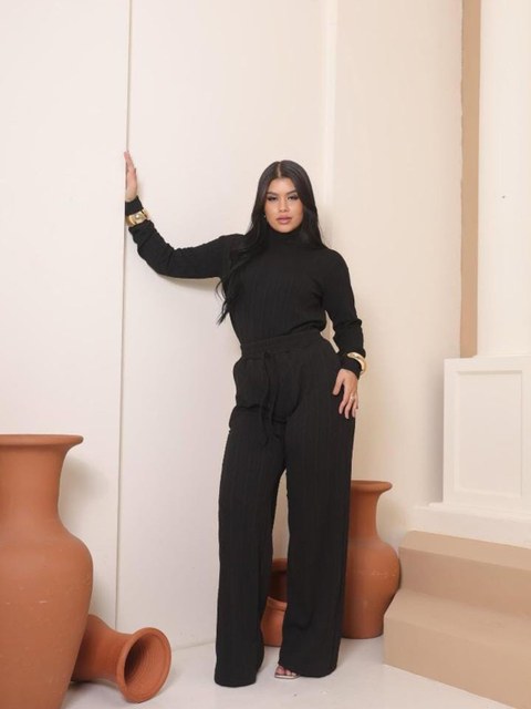 Conjunto Canelado Premium