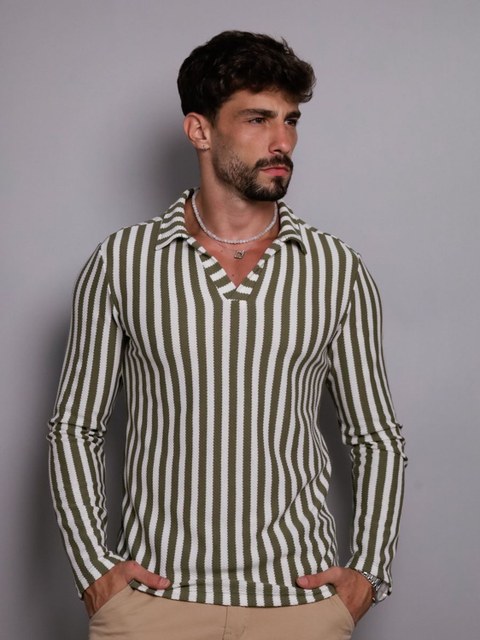 Camiseta Manga Longa 8276