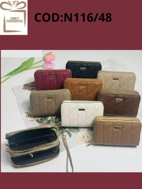 Carteira Feminina  Couro PU-116/48