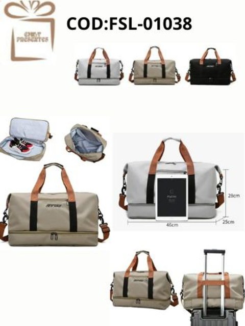 Bolsa de Viagem Capacidade Grande-FGL1038