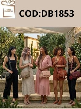 Bolsa Transversal Feminina com Alça Grossa-DB17222