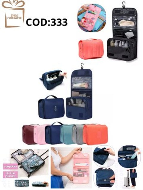 Necessaire Masculina Feminina Bolsa Organizadora Mala Viagem-333