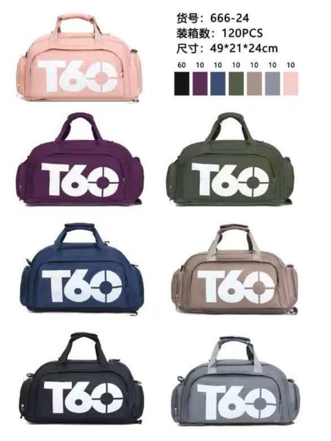 Mala/Mochila T60 -Academia/Viagem/Passeio- T85