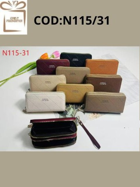 Carteira  Feminina Longo -N115/31