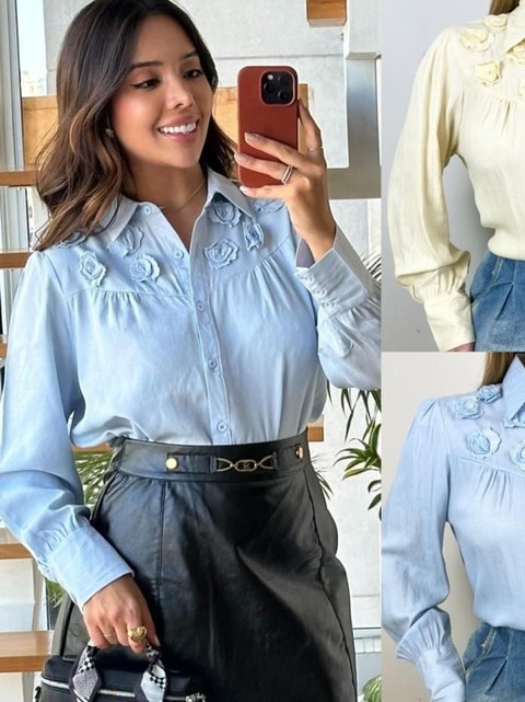 BLUSA MANGA LONGA MT8739