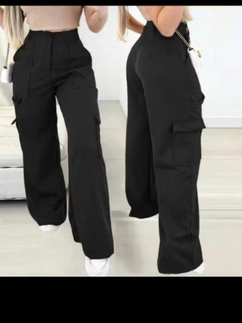 Calça cargo femenina alfaiataria