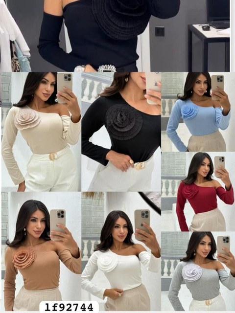 BLUSA MANGA LONGA 1F92744