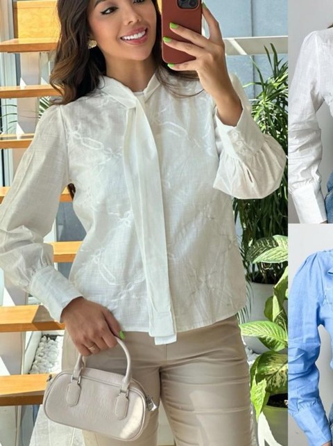 Blusa manga longa MT7141