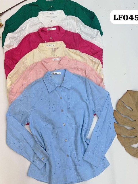 BLUSA MANGA LONGA LF04526