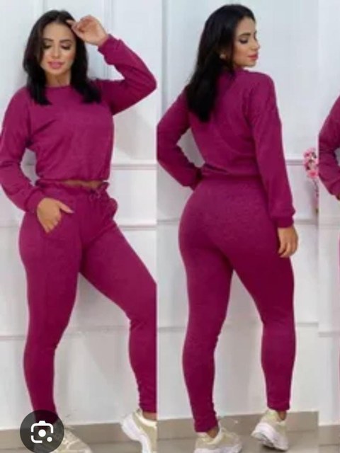 Conjunto lanzinha cropped