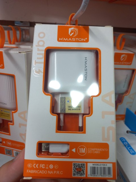 Carregador turbo 5.1 para tc