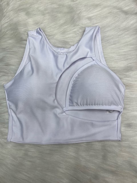 Cropped Carol decote D