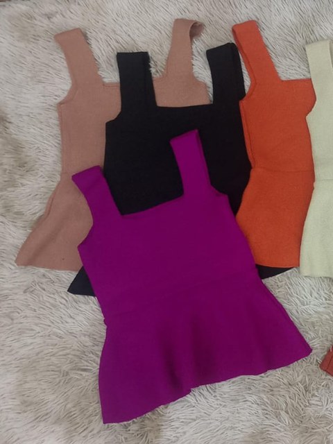 Regata de Alca Com Badado Liso