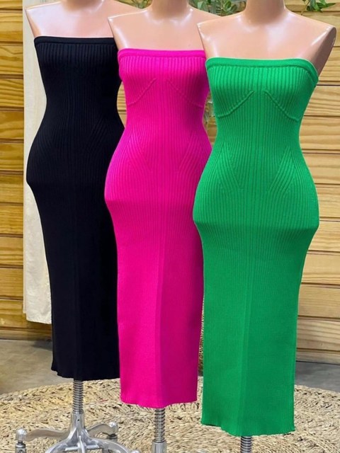 Vestido tomala caia mid