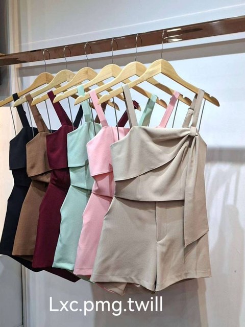 Conjunto Alfaiataria Chique Verão 2025 Cod 606#