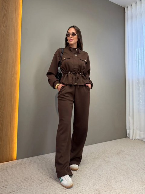 Conjunto Moletom Parka