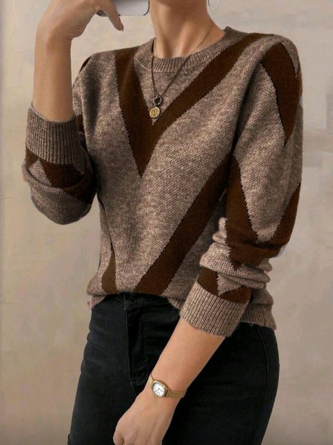 Blusa Detalhe V Modal