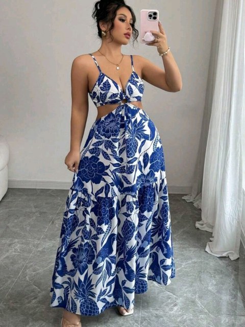 Vestido Longo Detalhes