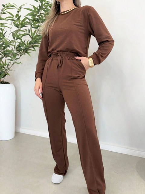 Conjunto Moletinho Blusa e Calça