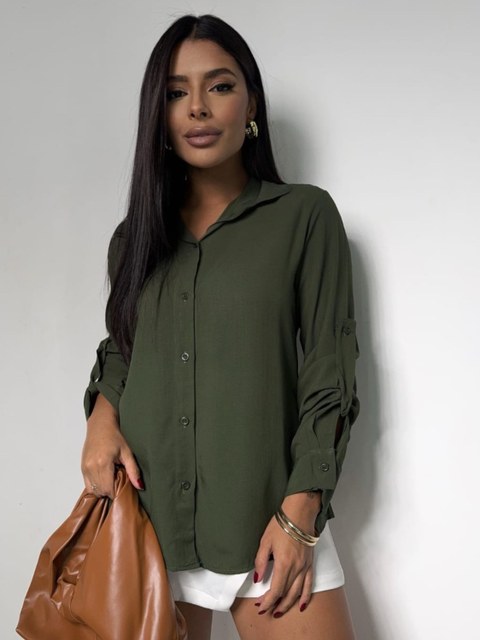 Camisa Viscolinho Premium