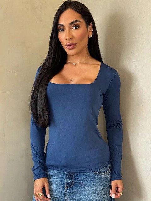 Blusa Longa Fluit