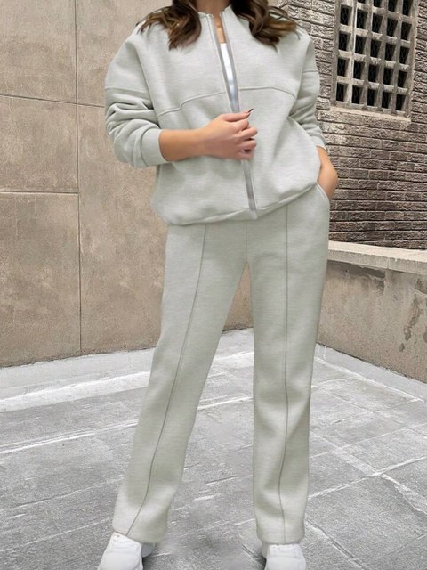 Conjunto Moletom Flanelado