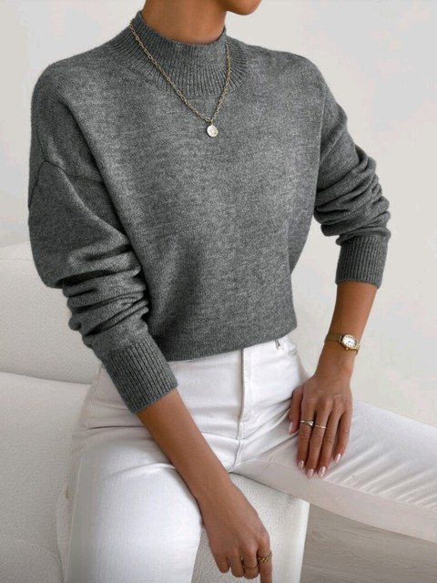 Blusa Manga Longa Modal Premium