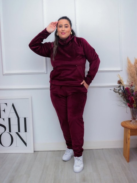 Conjunto Plush Canguru