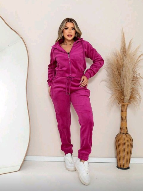 Conjunto Plush Peluciado Importado