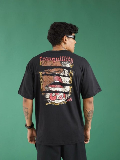 Camisa Oversized  Camiseta Larga Streetwear Oversize #030