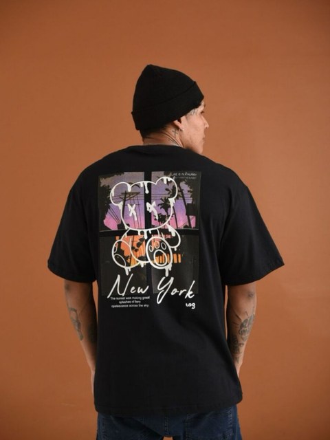 Camisa Oversized  Camiseta Larga Streetwear Oversize #019