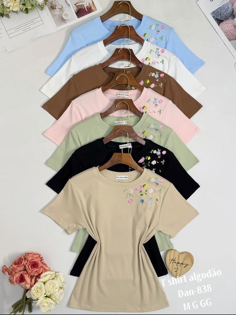Blusa importada com bordado