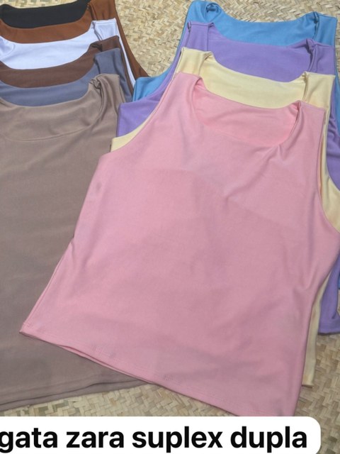 regata zara suplex dupla