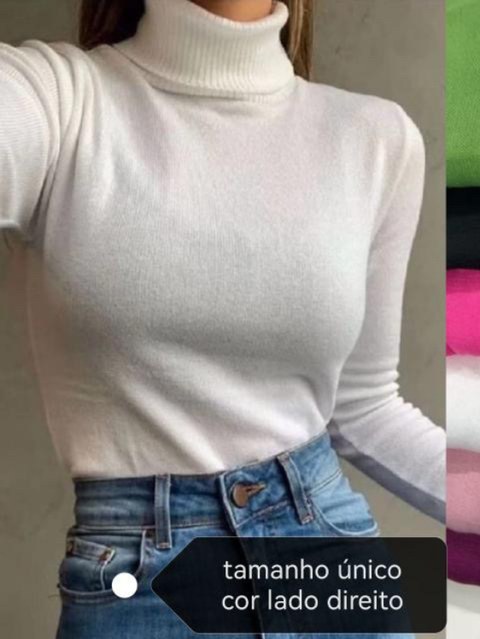 cacharrel poliéster modal feminino