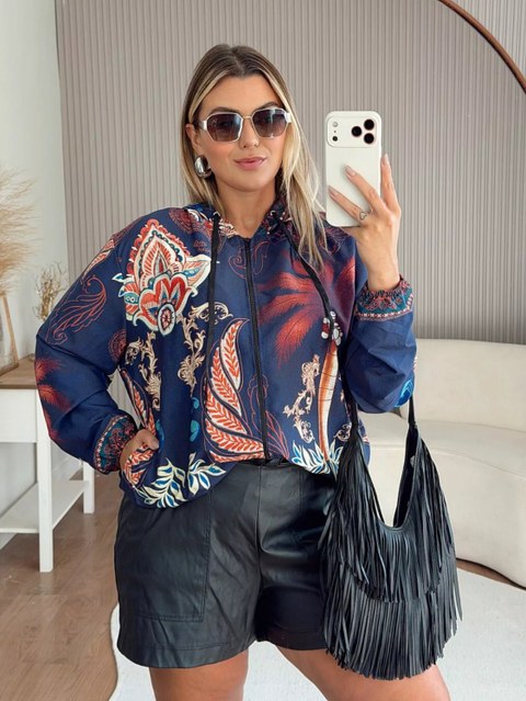 Corta vento Ibiza Plus Size