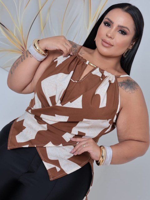 Blusa Karla Plus Size