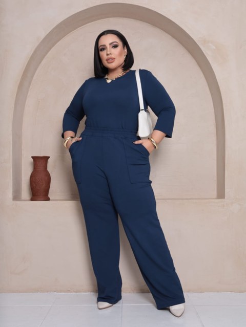 Conjunto moletinho Monalisa Plus Size