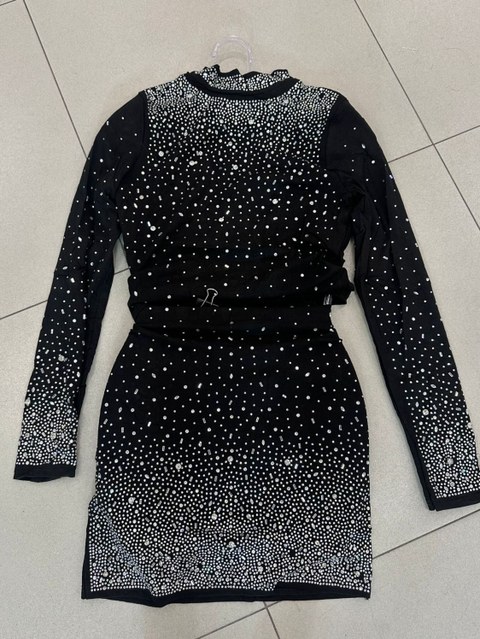Conjunto Helanca strass importado Doce Apimentada