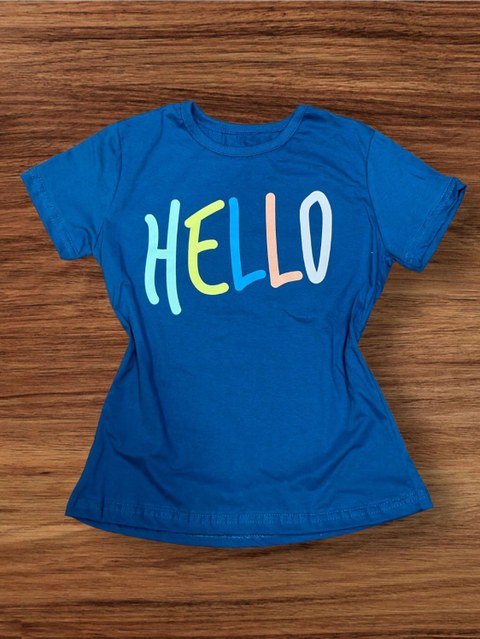 T-SHIRT 100% ALGODÃO