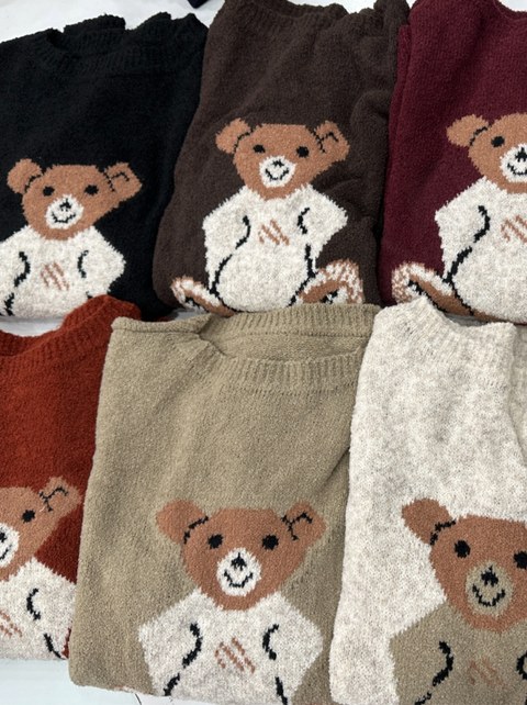 Urso camurça