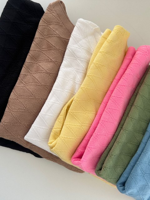 blusa manga curta basica