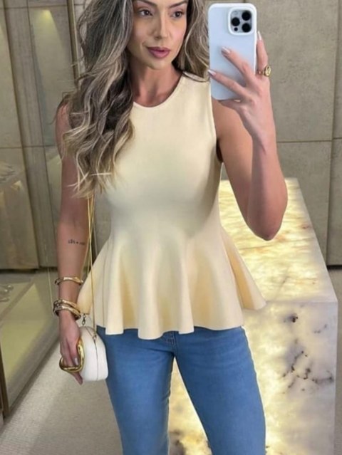 Blusa modal new