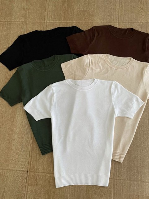 Blusa básica decido fino