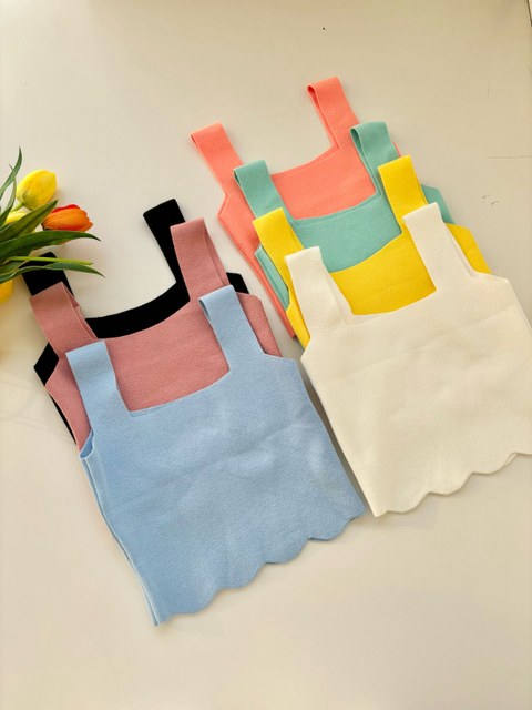 Cropped modal premiu com candy colores Coleção novo