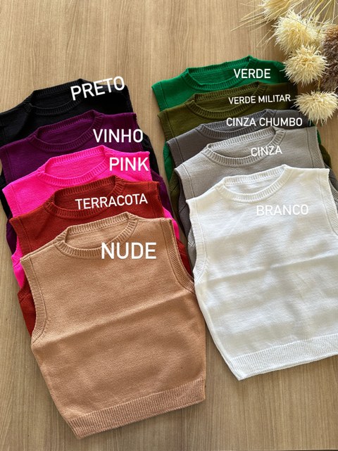 Cropped básica com melhor modelagem lançamento