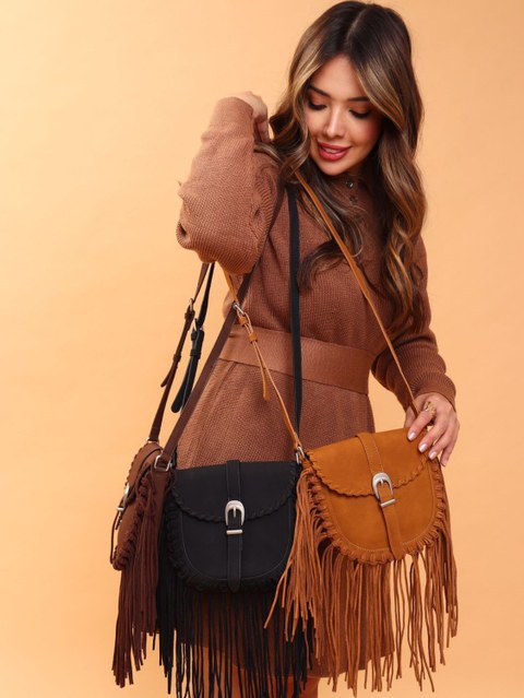 Bolsa de franja 08007