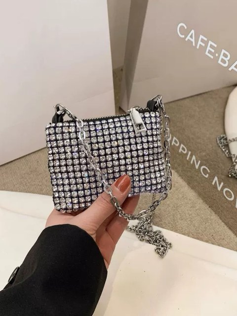 Bolsa mini brilho 2601