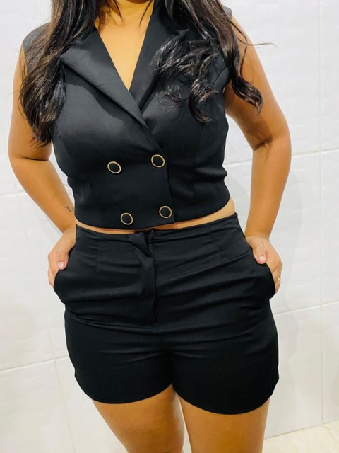 CONJUNTO ZARA ALFAIATARIA