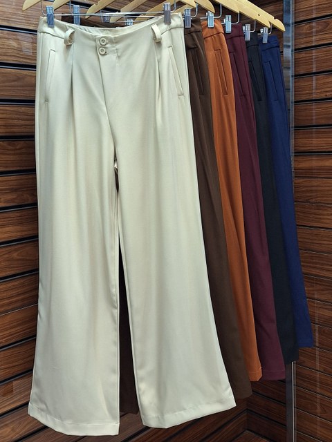 Calça pantalona 587#