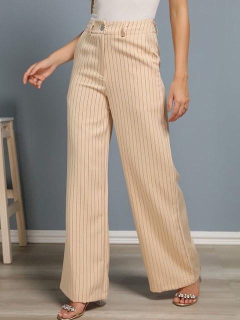 Calça Risco de Giz Alfaiataria listrado  469#